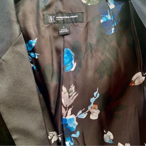 International Concepts (INC) Slim Fit Dress Blazer-Large - Picture 3 of 4